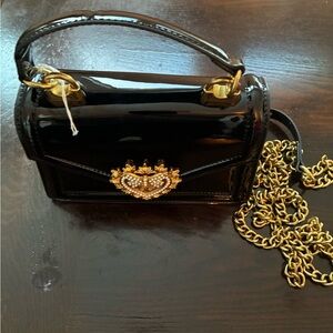Black and Gold Mini Bag